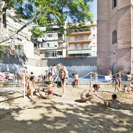 Habitat Garden View * Barcelona