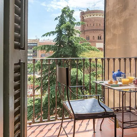 Habitat Garden View * Βαρκελώνη
