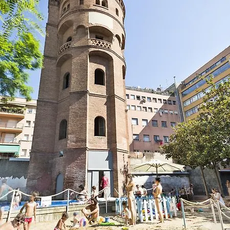 Apartment Habitat Garden View Barcelona