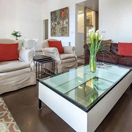 Apartment Habitat Garden View Barcelona